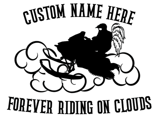 FOREVER RIDING ON CLOUDS